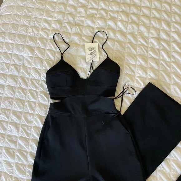 A.L.C black Milan jumpsuit - Picture 7 of 15